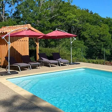 Maison Vallee Vue Avec Piscine Chauffee Castelnaud La Chapelle